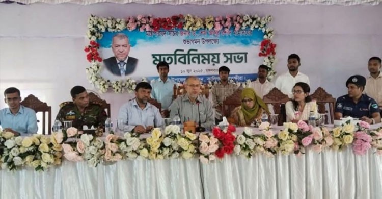 নিজ নিজ অবস্থান থেকে দেশ ও জাতির কল্যাণে কাজ করতে হবে: মন্ত্রী পরিষদ সচিব