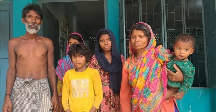দামুড়হুদা সীমান্ত দিয়ে একই পরিবারের ৬ বাংলাদেশিকে পুশইন করল বিএসএফ