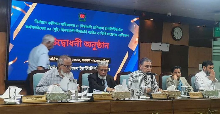 সরকারের সহযোগিতা ছাড়া নির্বাচন করা সম্ভব নয়: সিইসি
