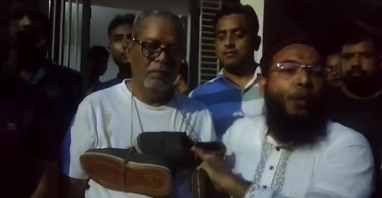 রাতের ভোটের সিইসি নুরুল হুদা আটক