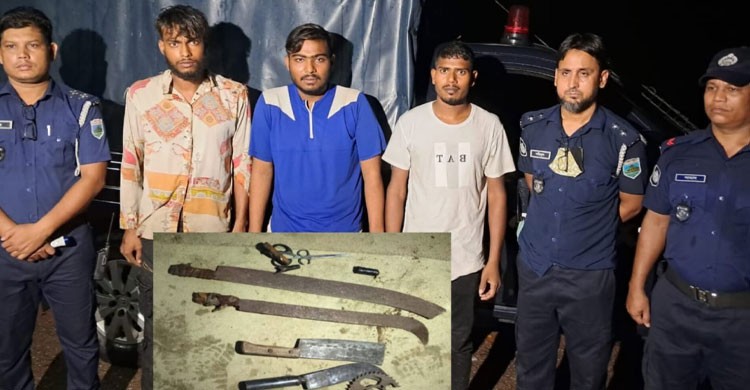 বগুড়ায় বিএনপি নেতার আধিপত্য বিস্তার নিয়ে সংঘর্ষ অস্ত্রসহ গ্রেফতার-৩