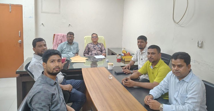 সচিবালয় বহুমুখী সমবায় সমিতির দায়িত্ব হস্তান্তর সম্পন্ন