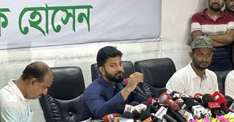 উপদেষ্টা আসিফকে ক্ষমা চাইতে হবে : ইশরাক হোসেন