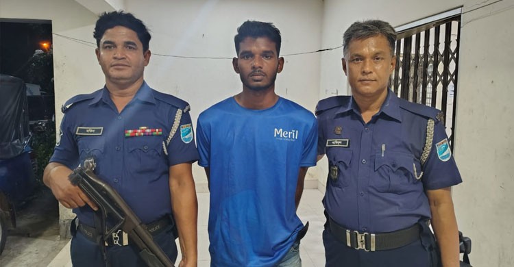 সিদ্ধিরগঞ্জে ৬ বছরের শিশুকে ধর্ষণ, অভিযুক্ত তানভীরকে গ্রেপ্তার