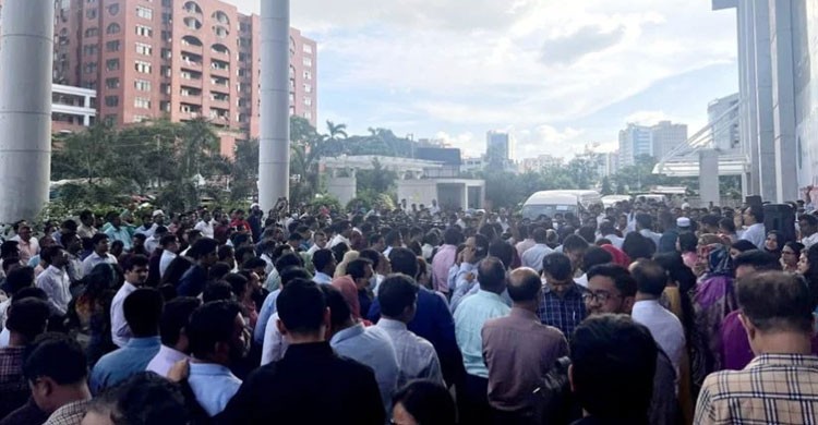চেয়ারম্যানের অপসারণ দাবিতে ‘মার্চ টু এনবিআর’ কর্মসূচি ঘোষণা