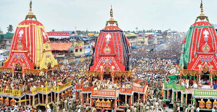 রথযাত্রা উপলক্ষে রাজধানীজুড়ে কঠোর নিরাপত্তা ব্যবস্থা