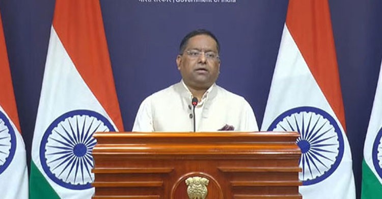 সঙ্গে সব বিষয়ে আলোচনা করতে প্রস্তুত ভারত: জয়সওয়াল