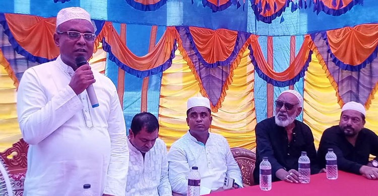 নেত্রকোনায় জেলা বিএনপির আহ্বায়ক  অধ্যাপক ডাঃ আনোয়ারুল হকের গণসংযোগ