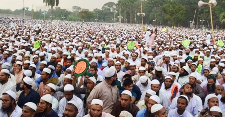 ইসলামী আন্দোলনের মহাসমাবেশের প্রথম অধিবেশন শুরু, সোহরাওয়ার্দীতে নেতাকর্মীদের ঢল