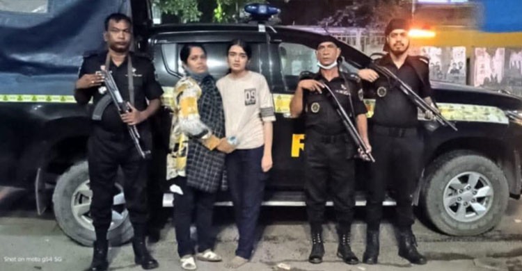 সাভার থেকে উদ্ধার নিখোঁজ এইচএসসি পরীক্ষার্থী মাহিরা