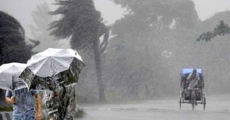দুপুরের মধ্যে ৮ জেলায় ঝড় ও বজ্রবৃষ্টির আভাস