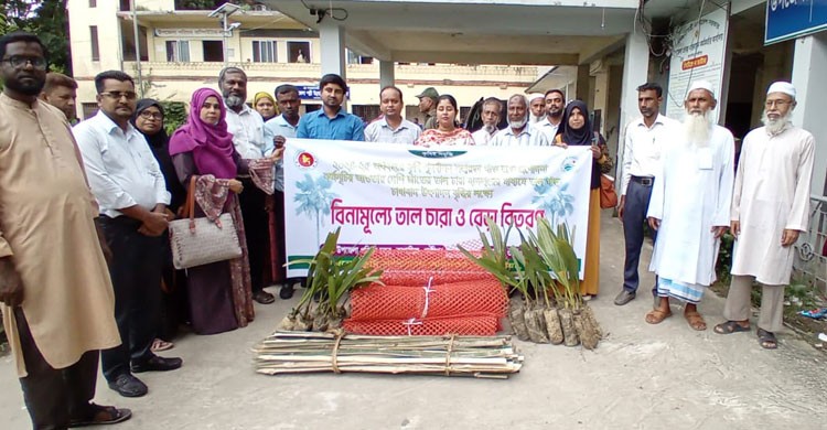 কাপাসিয়ায় প্রান্তিক কৃষকদের মাঝে বিনামূল্যে বীজ, সার ও চারা বিতরণ