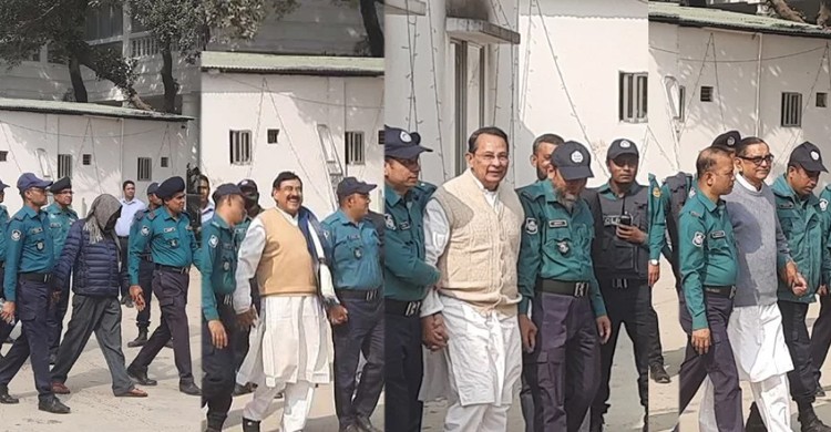 আওয়ামী লীগের ৪৮ ভিআইপি বন্দি বিশেষ কারাগারে