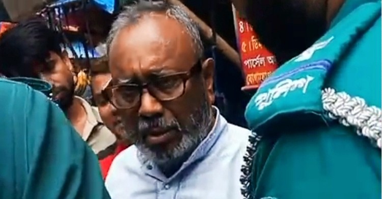 মতিঝিল থেকে শ্রমিকলীগ নেতা গ্রেফতার