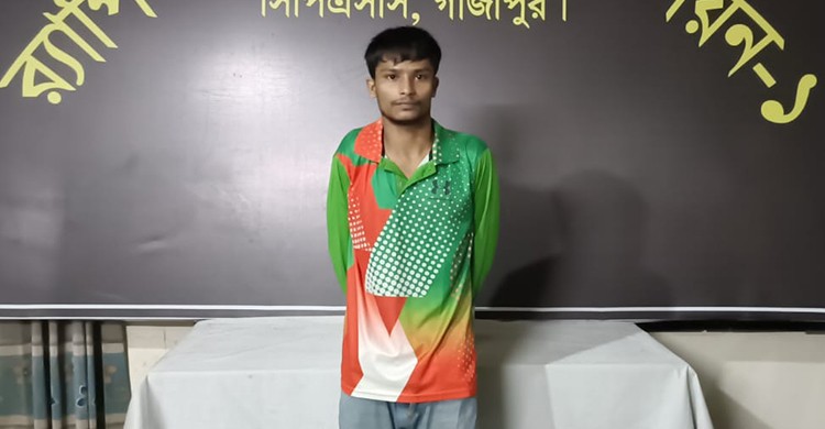 ময়মনসিংহে ছাত্রদল নেতা হুমায়ন হত্যা মামলার আসামি গ্রেপ্তার