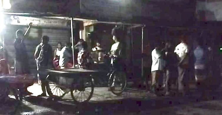 আলমডাঙ্গায় সড়ক দুর্ঘটনায় নিহত ২