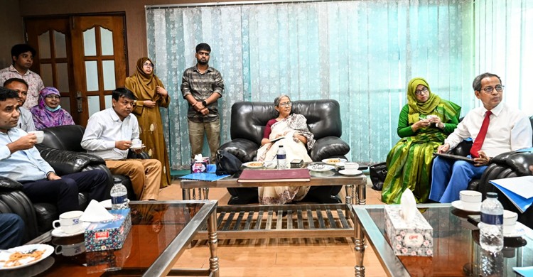 গবাদি পশুর রোগ এফএমডি ও এলএসডি নির্মূলের লক্ষ্যে টিকাদান কার্যক্রম জোরদার করতে হবে