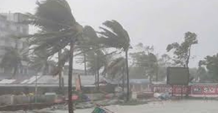 যেসব জেলায় দুপুরের মধ্যে ঝড় ও বজ্রবৃষ্টি হতে পারে