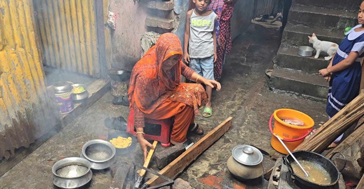 আমিনবাজারে ১২ দিন গ্যাস সংযোগ বন্ধ, চরম ভোগান্তি