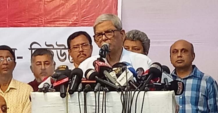 ডিসেম্বরের মধ্যে নির্বাচনের প্রস্তুতির নির্দেশনা প্রশংসার দাবিদার: মির্জা ফখরুল