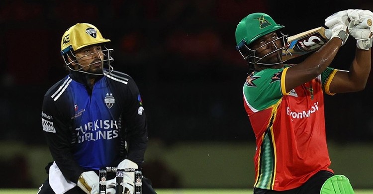 গায়ানা অ্যামাজনকে হারিয়ে জিতল রংপুর রাইডার্স