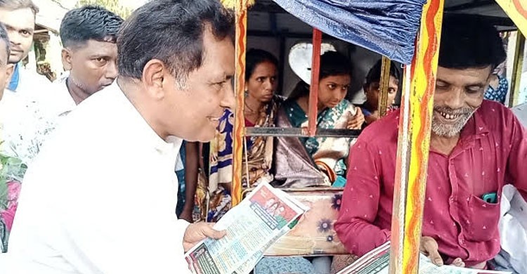 ভোটের অধিকার ফিরিয়ে আনতে বদ্ধপরিকর বিএনপি, এটিএম আব্দুল বারী ড্যানী