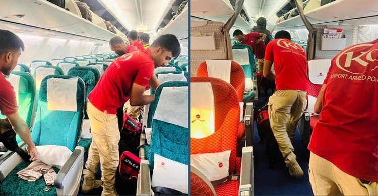 ছেলের ‘পরকীয়া ঠেকাতে’ নেপালের ফ্লাইটে ‘বোমা’ থাকার উড়ো ফোন মায়ের: র‍্যাব