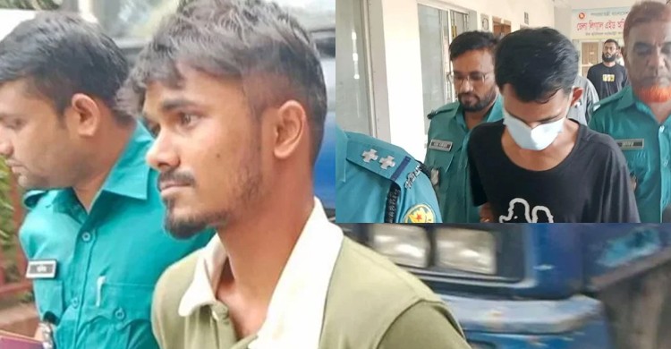 পুরান ঢাকায় ব্যবসায়ী হত্যা: ছাত্রদল নেতা রবিনের দায় স্বীকার