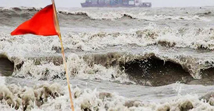 উত্তর বঙ্গোপসাগরে লঘুচাপ: সব সমুদ্রবন্দরে ৩ নম্বর সতর্ক সংকেত