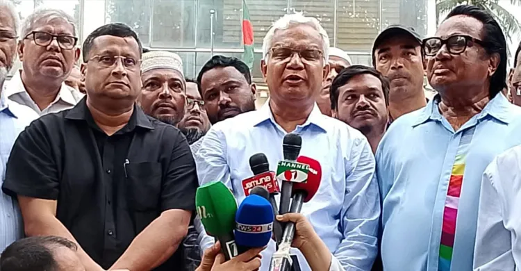 সারাদেশে আইনশৃঙ্খলা পরিস্থিতির অবনতি নির্বাচন পেছানোর ষড়যন্ত্র : ডা. জাহিদ
