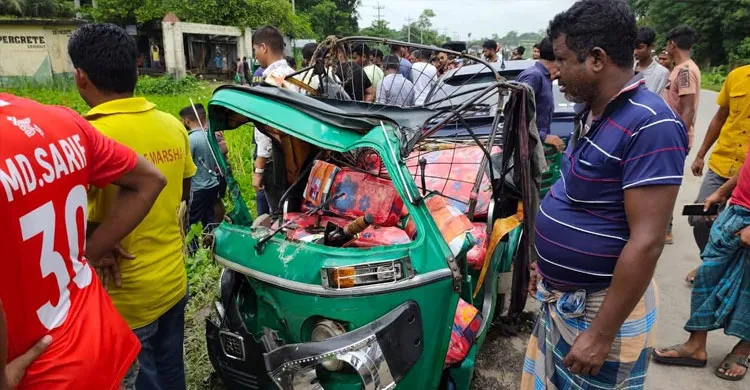 সিলেটে কার-সিএনজি মুখোমুখি সংঘর্ষে কিশোর নিহত