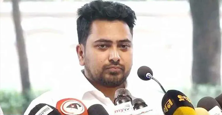 এনসিপির পদযাত্রা কর্মসূচি চলবে: খুলনায় নাহিদ ইসলামের ঘোষণা