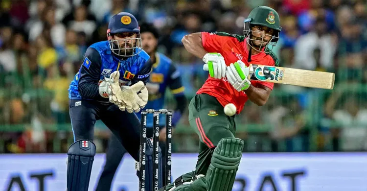 শ্রীলঙ্কার মাটিতে ইতিহাস গড়ল বাংলাদেশ, প্রথমবার টি-টোয়েন্টি সিরিজ জয়