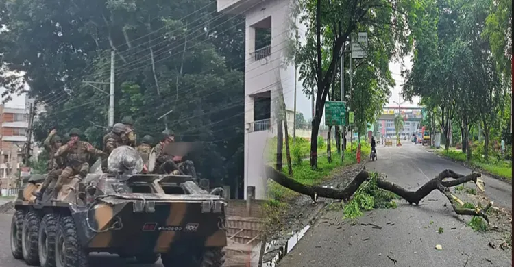 হামলা, সংঘর্ষ, ভাঙচুর ও অগ্নিসংযোগের পর কারফিউ জারি , থমথমে গোপালগঞ্জ