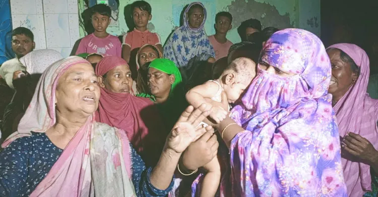 বগুড়ায় দাদী শ্বাশুড়ি ও নাতি বউকে হত্যা, ঘাতক গ্রেফতার শিশু সন্তান আহত