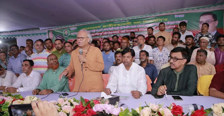 দেশে নতুন অশান্তি, অরাজকতা মব জাস্টিসের বিশৃঙ্খলা সৃষ্টি , রুহুল কবীর রিজভী