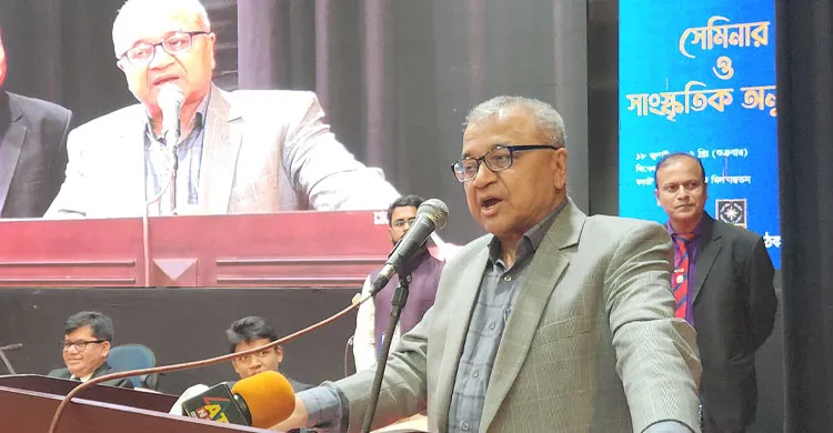 শিক্ষা ব্যবস্থার সংস্কার ছাড়া বাংলাদেশ বিনির্মাণ সম্ভব নয়: ড. সলিমুল্লাহ খান