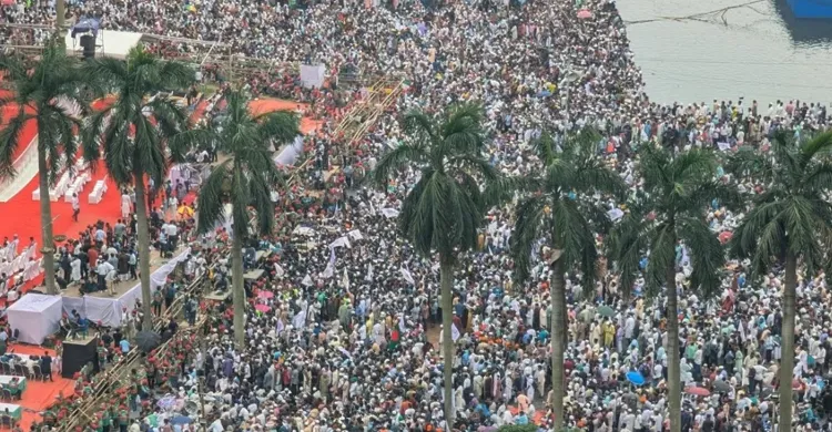 সোহরাওয়ার্দীতে জামায়াতের জাতীয় সমাবেশে জনস্রোত, ‘টার্নিং পয়েন্ট’ হিসেবে দেখছে নেতৃত্ব