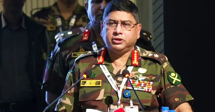 শৃঙ্খলা ও মানবিক মূল্যবোধ ছাড়া উন্নয়ন সম্ভব নয়: সেনাপ্রধান