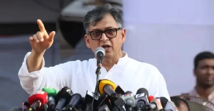 এখনো ইভিএমে টিপ দেওয়া শিখিনি, আমরা আছি পিআর নিয়ে : সালাহউদ্দিন