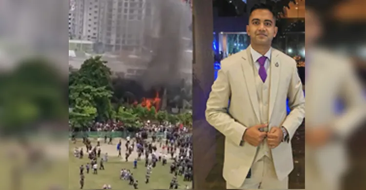 উত্তরায় বিধ্বস্ত প্রশিক্ষণ বিমান: পাইলট এখনও নিখোঁজ, উদ্ধার অভিযান চলছে