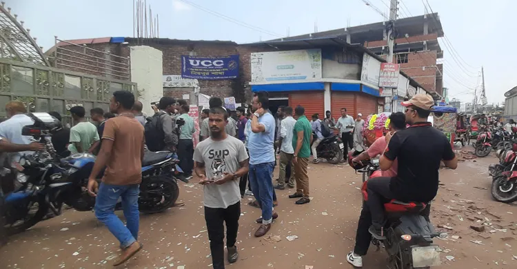মাইলস্টোন কলেজে যুদ্ধবিমান বিধ্বস্ত: গেট তালাবদ্ধ, কঠোর নিরাপত্তা, তদন্ত কমিটি গঠন