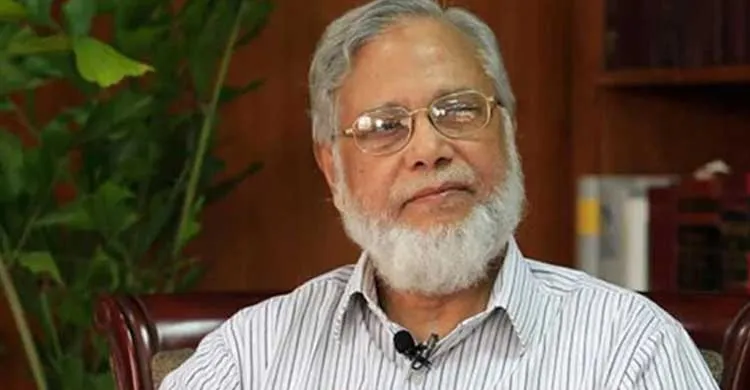 সাবেক প্রধান বিচারপতি খায়রুল হক গ্রেপ্তার