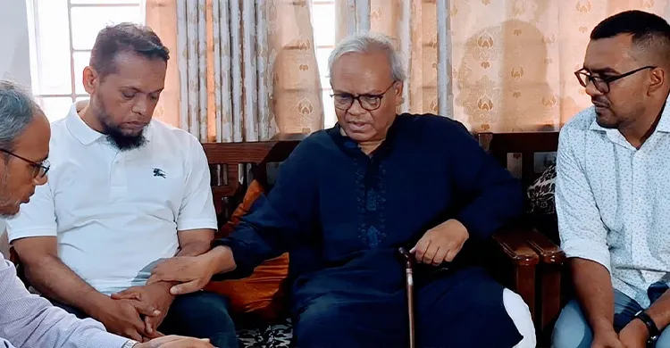 পল্লবীতে শহীদ আফনান ফাইয়াজ পরিবারের পাশে রিজভী