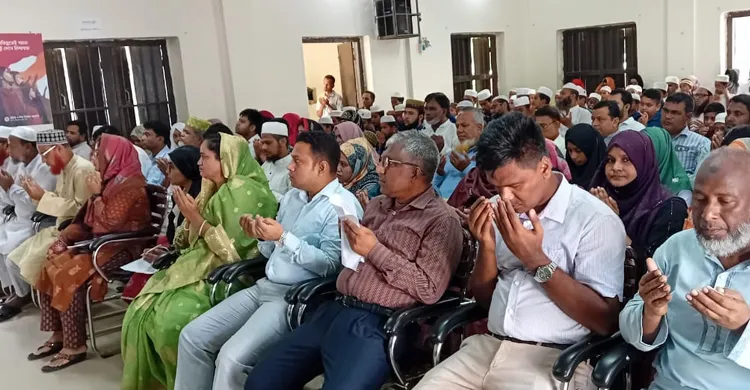কাপাসিয়ায় জুলাই পুনর্জাগরণে ‘সেবা মেলা ও লাখো কণ্ঠে শপথ পাঠ’ অনুষ্ঠিত