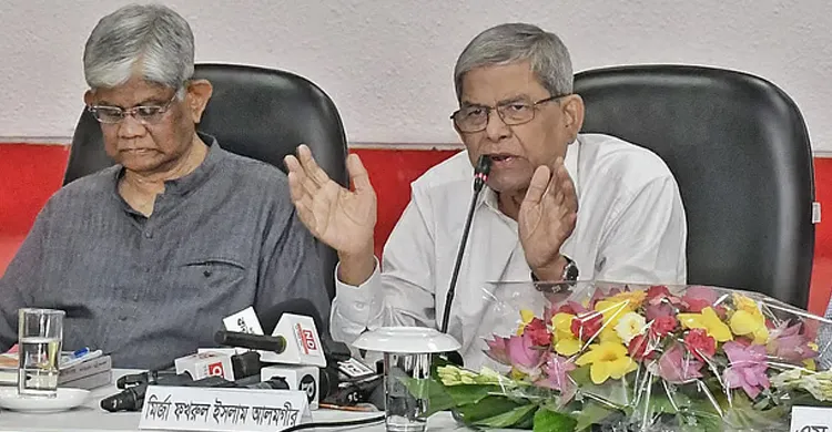 স্বৈরাচার পতনের পরেও দেশে দুর্নীতির পরিমাণ বেড়েছে: মির্জা ফখরুল