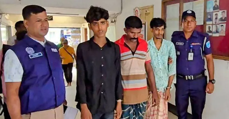 টাঙ্গাইলে ট্রেনে যুবতীকে সংঘবদ্ধ ধর্ষণ, ৩ সিএনজি চালক গ্রেপ্তার