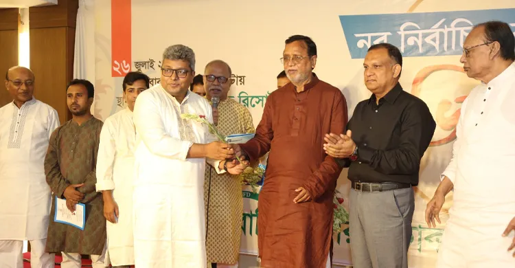 কিশোরগঞ্জ সাংবাদিক ফোরামের নতুন কমিটির অভিষেক