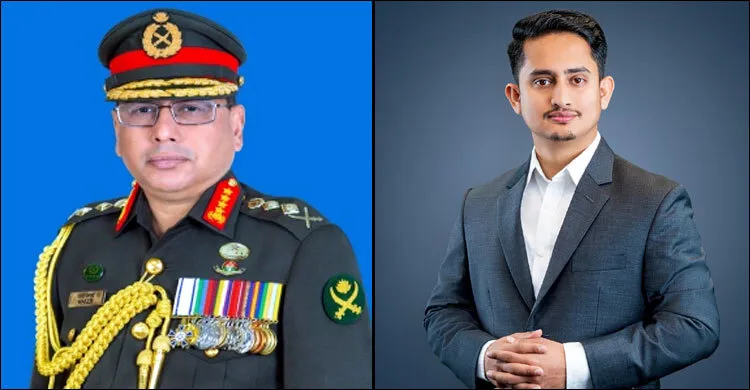 সেনাপ্রধানের গোপন তথ্য প্রকাশ করলেন সার্জিস আলম