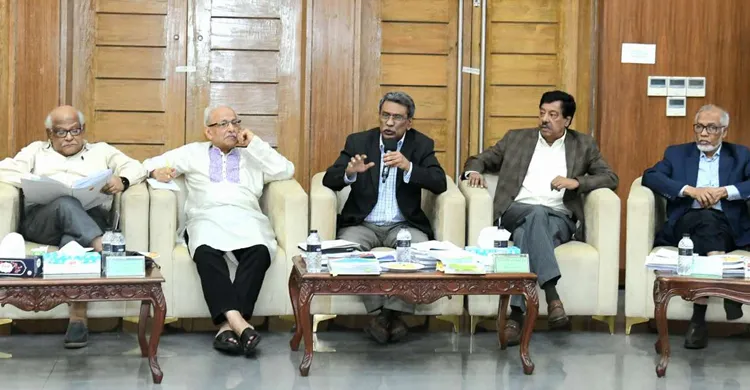 সোমবার দলগুলোর কাছে জাতীয় সনদ পাঠানো হবে : আলী রীয়াজ